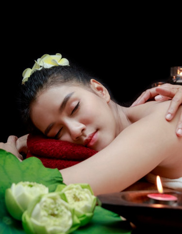 Aromatherapy  massage