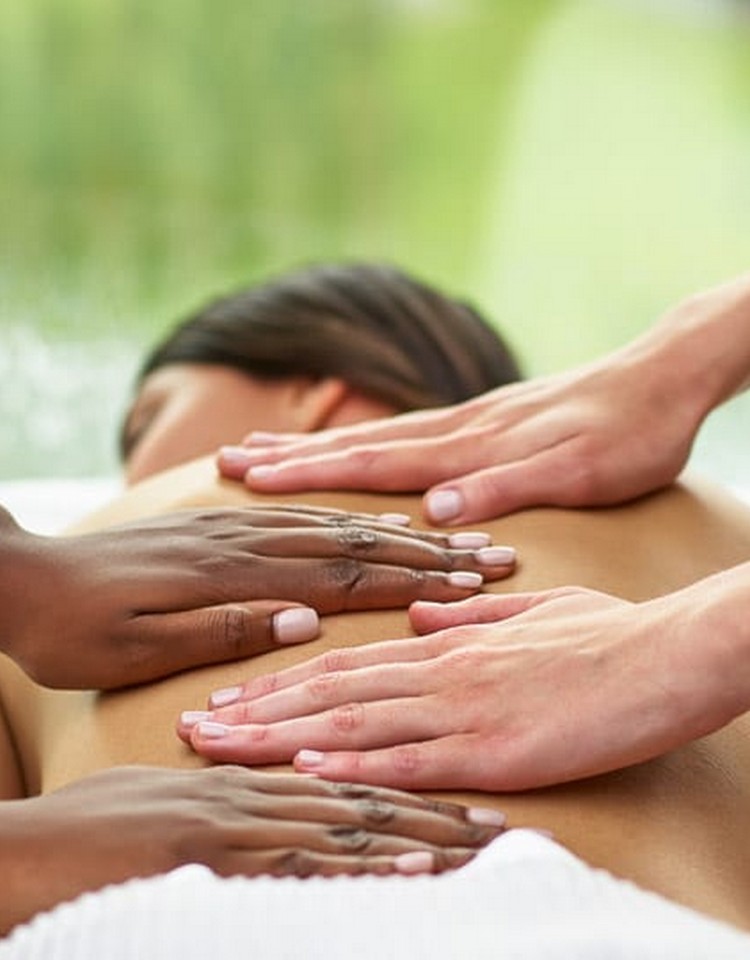 Four Hand  Massage Service